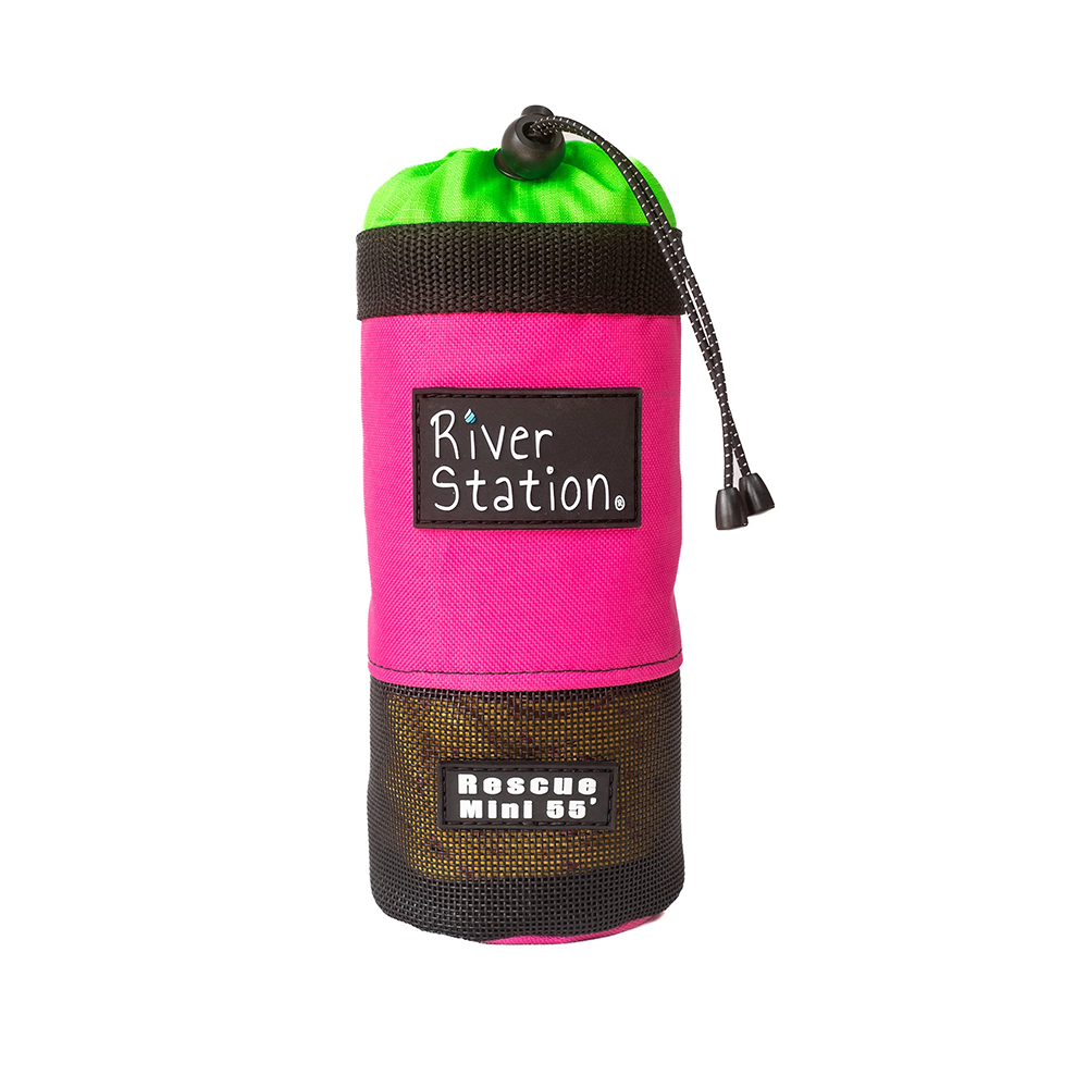 River Station Kayak Mini 55' Throw Bag