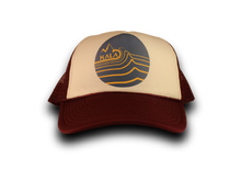 Load image into Gallery viewer, New Wave Logo Trucker Hat
